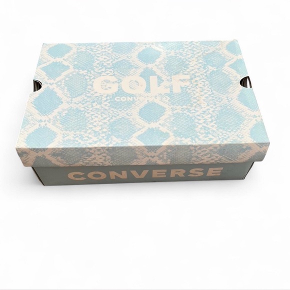 Converse Pink and White Lace-Up Sneakers - Picture 5 of 6